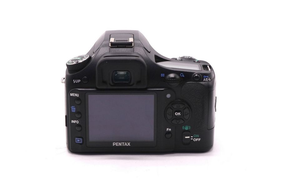 Pentax K200d body в упаковке (пробег 23450 кадров)