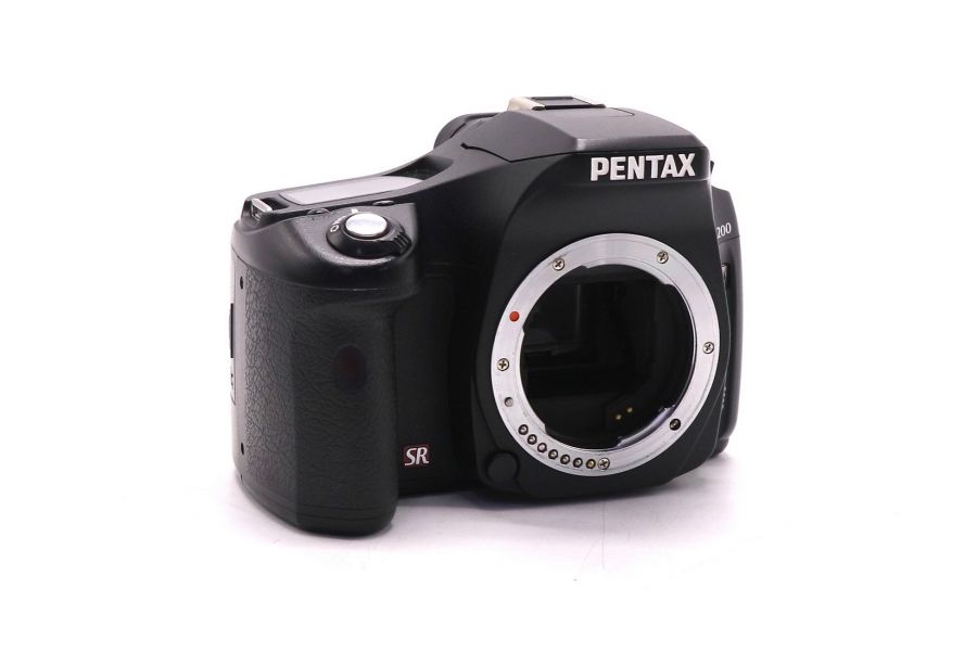 Pentax K200d body в упаковке (пробег 23450 кадров)