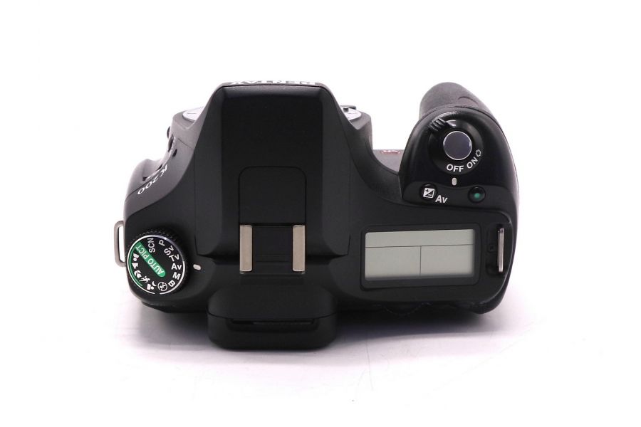 Pentax K200d body в упаковке (пробег 23450 кадров)