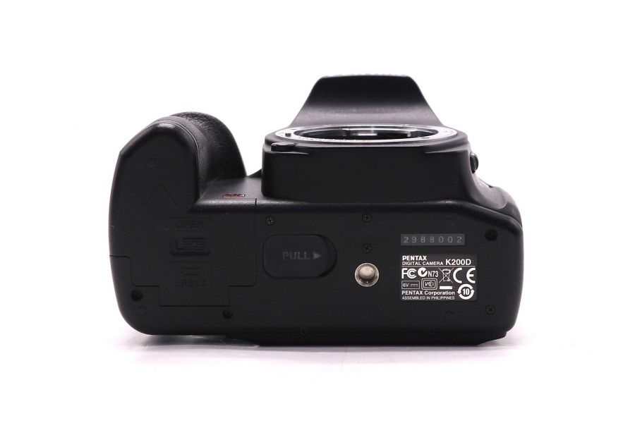 Pentax K200d body в упаковке (пробег 23450 кадров)