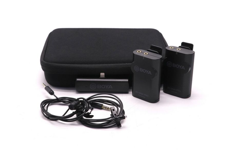 Беспроводной микрофон Boya BY-WM4 PRO-K4