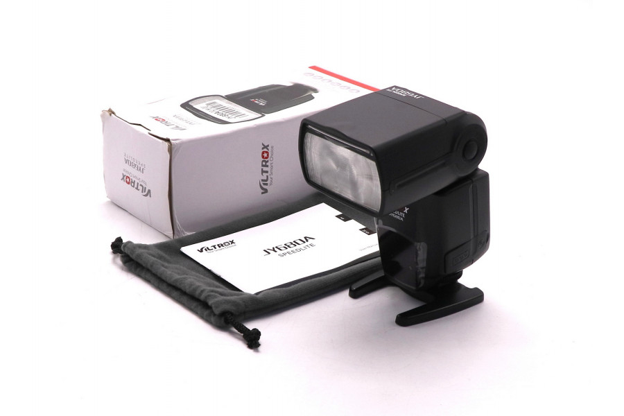 Фотовспышка Viltrox Speedlite JY-680A в упаковке