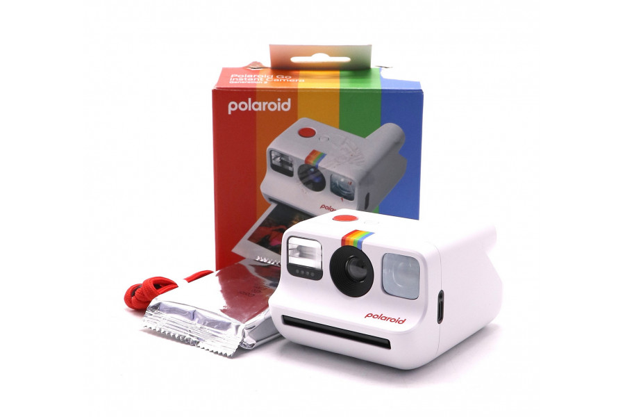 Камера Polaroid GO Generation 2 White в упаковке