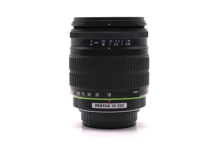 Pentax-DA SMC 18-250mm f/3.5-6.3 ED AL (IF) в упаковке