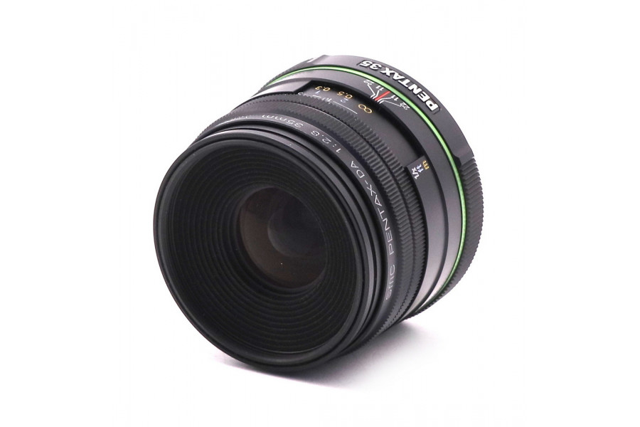 Новый Pentax-DA SMC 35mm f/2.8 Macro Limited в упаковке