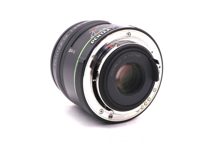 Новый Pentax-DA SMC 35mm f/2.8 Macro Limited в упаковке