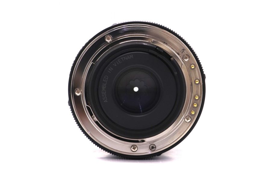 Новый Pentax-DA SMC 35mm f/2.8 Macro Limited в упаковке