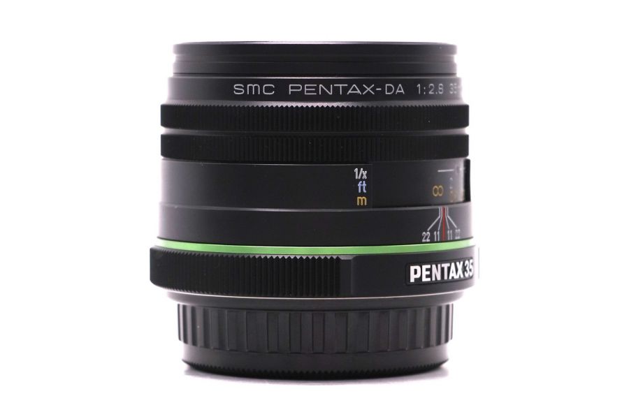 Новый Pentax-DA SMC 35mm f/2.8 Macro Limited в упаковке