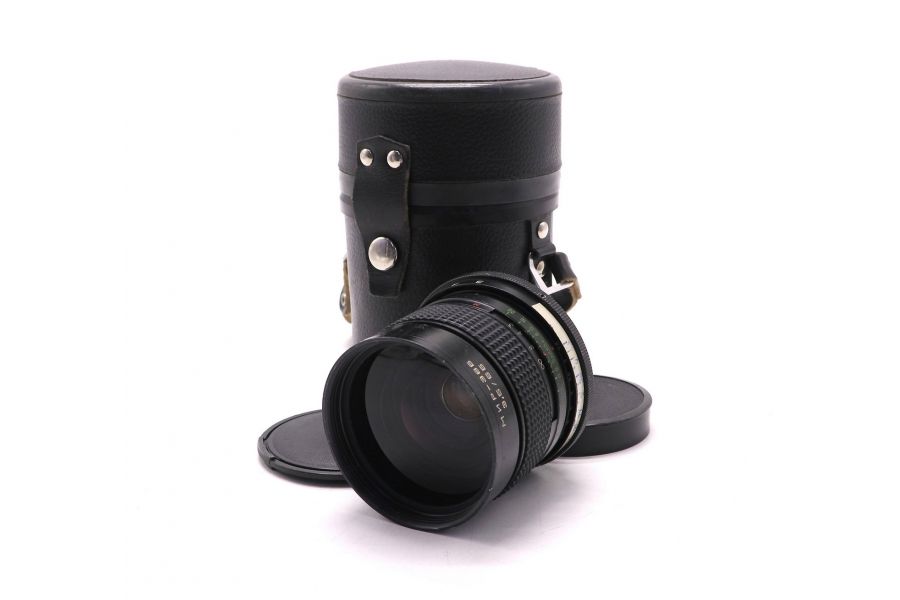 Советский объектив Мир-38Б 3,5/65 (Арсенал)