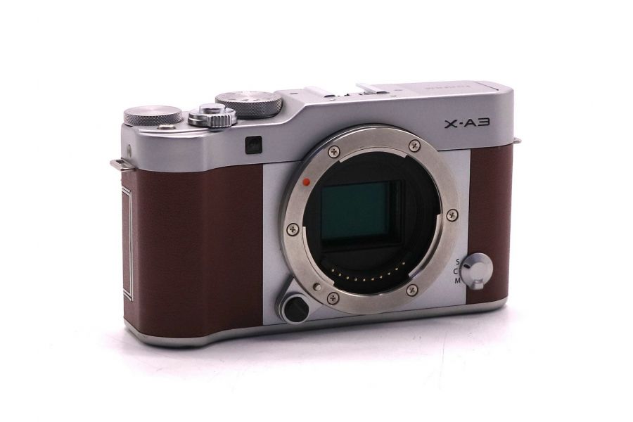 Компактная фотокамера Fujifilm X-A3 body в упаковке