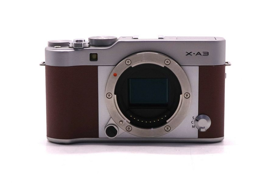 Компактная фотокамера Fujifilm X-A3 body в упаковке