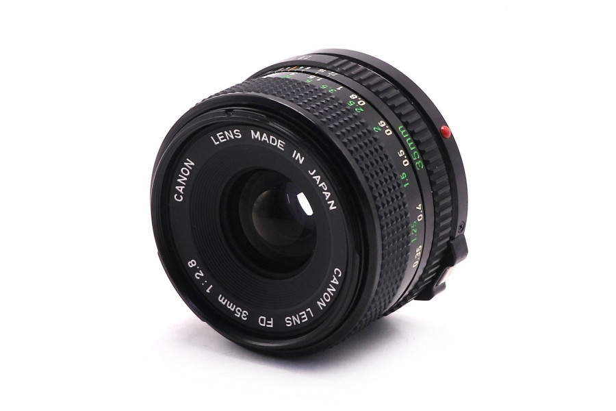 Широкоугольный объектив Canon FD 2.8/35mm