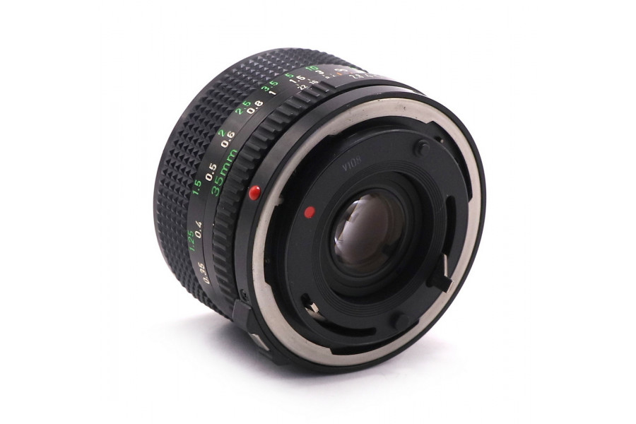 Широкоугольный объектив Canon FD 2.8/35mm