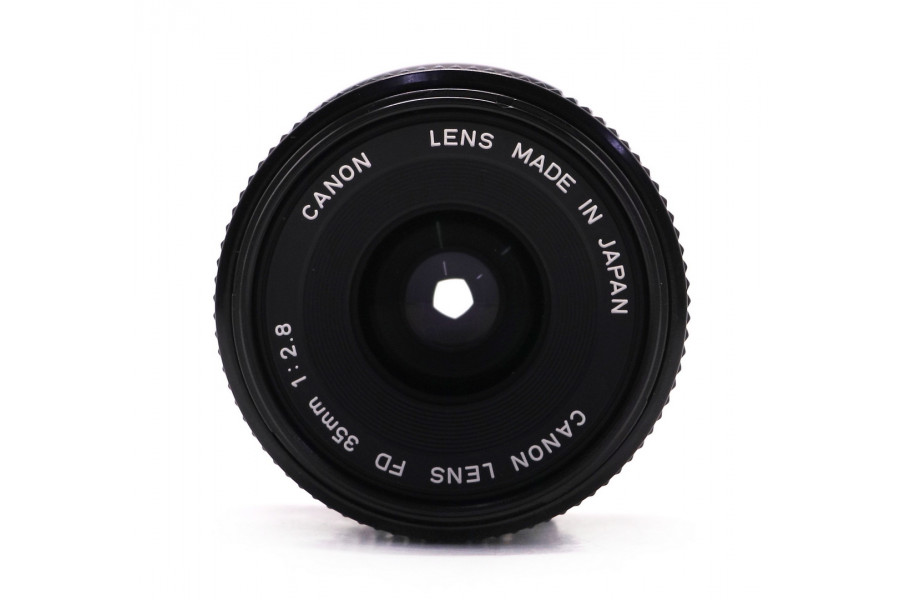 Широкоугольный объектив Canon FD 2.8/35mm
