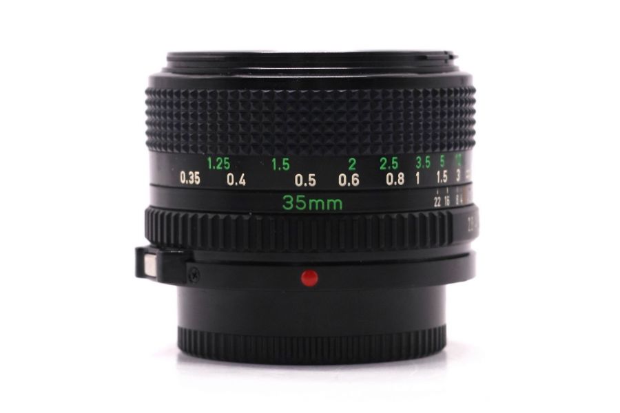 Широкоугольный объектив Canon FD 2.8/35mm