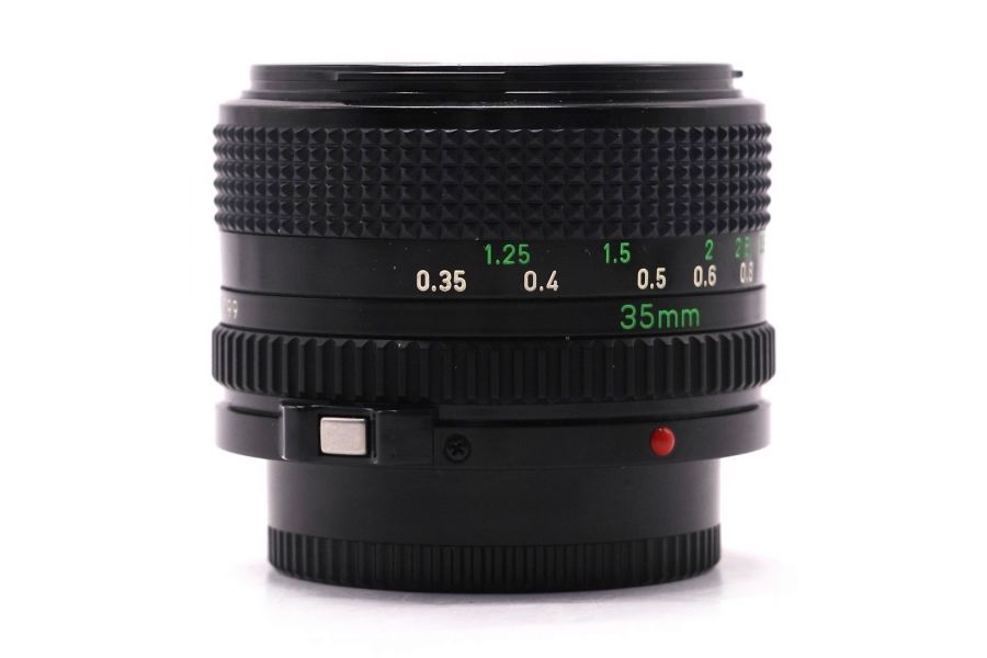 Широкоугольный объектив Canon FD 2.8/35mm