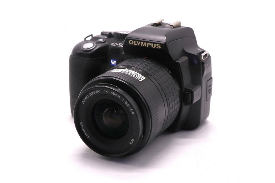 Olympus E-500 kit 14-45mm f/3.5-5.6 (пробег неизвестен)