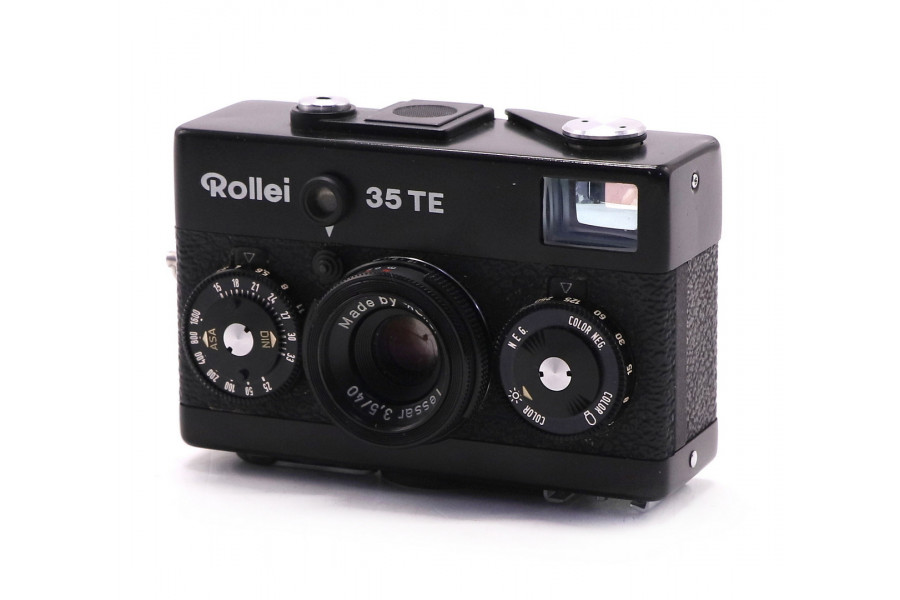 Компактная плёночная фотокамера Rollei 35 TE