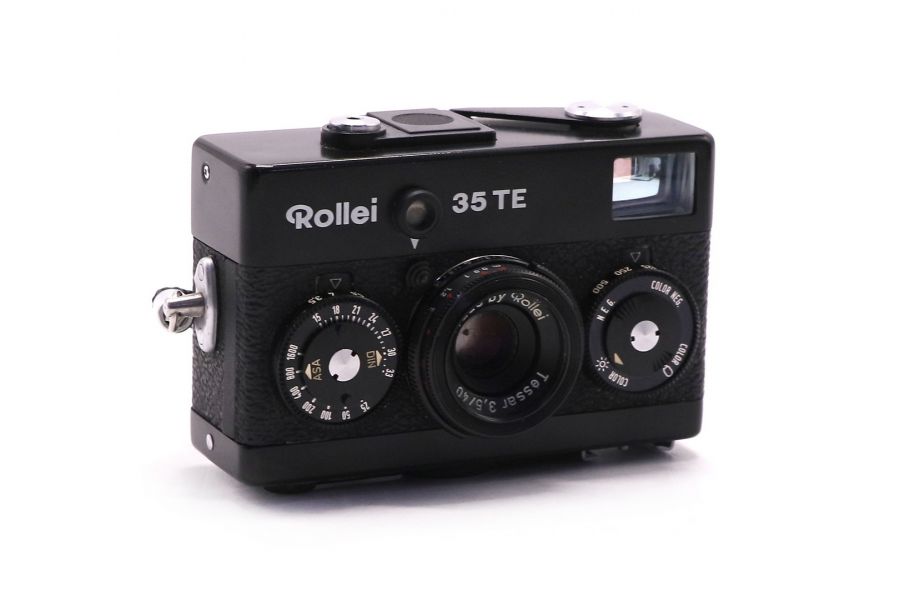 Компактная плёночная фотокамера Rollei 35 TE