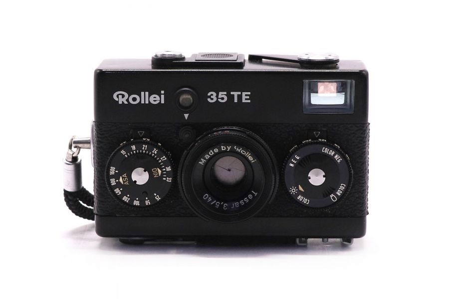 Компактная плёночная фотокамера Rollei 35 TE