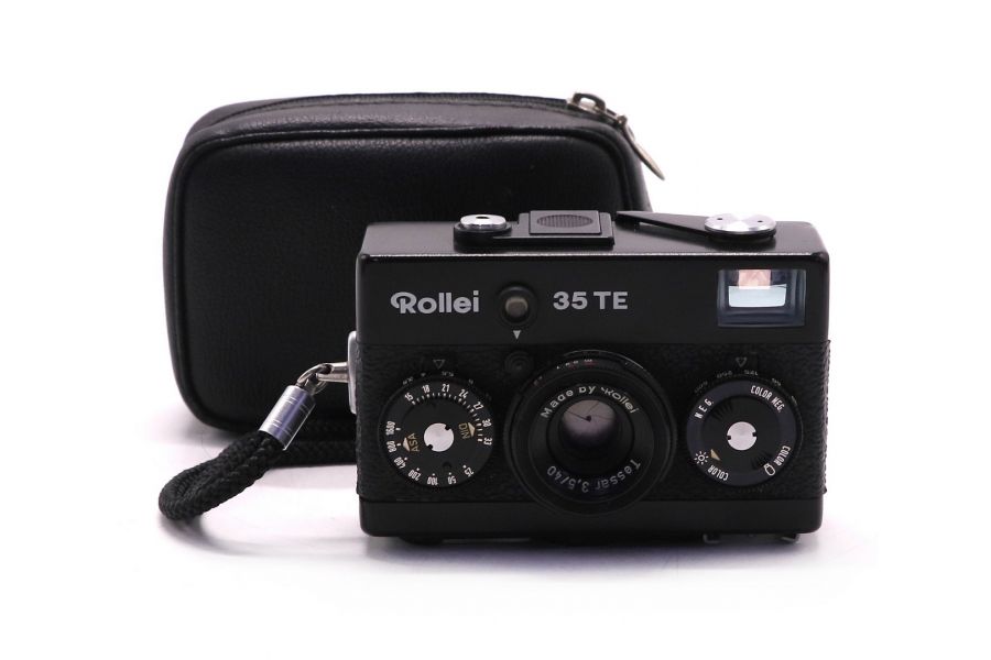 Компактная плёночная фотокамера Rollei 35 TE