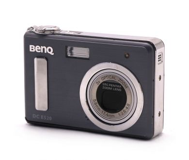 Компактный цифровой фотоаппарат BenQ DC E520