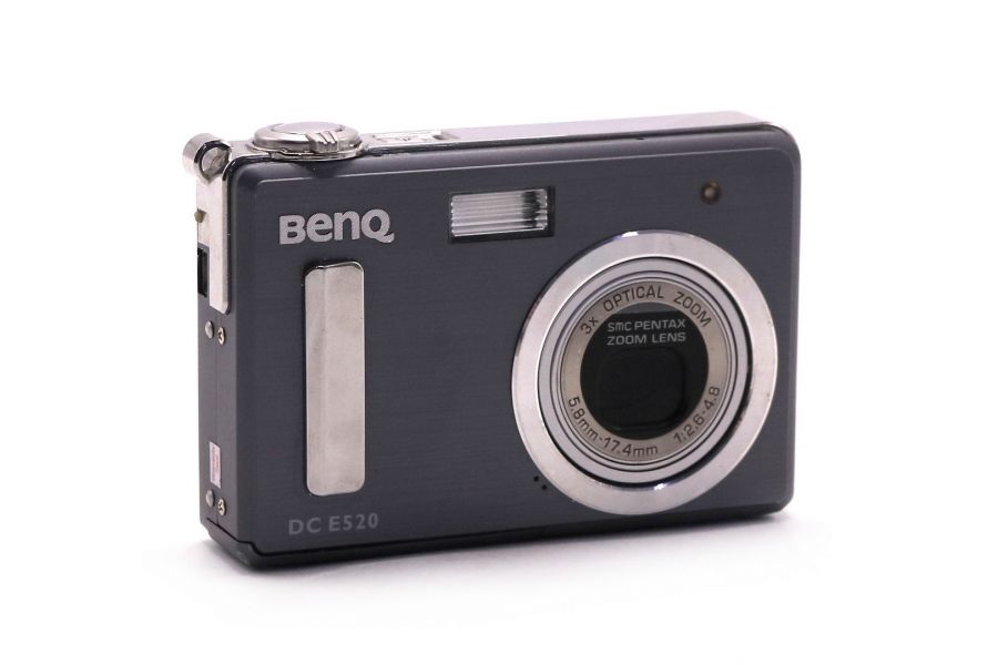 Компактный цифровой фотоаппарат BenQ DC E520