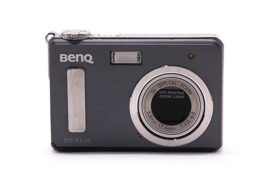 Компактный цифровой фотоаппарат BenQ DC E520