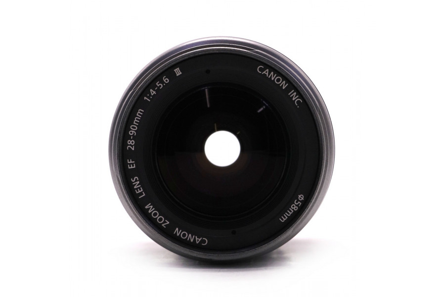 Автофокусный Canon EF 28-90mm f/4-5.6 III