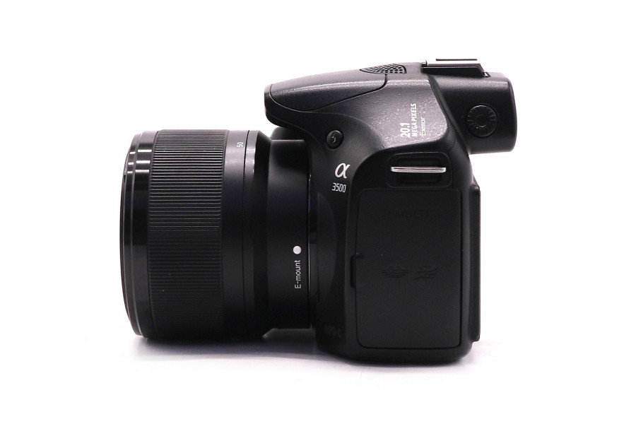 Фотокамера Sony A3500 kit (пробег 14500 кадров)