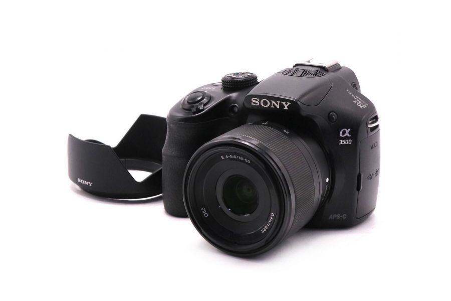 Фотокамера Sony A3500 kit (пробег 14500 кадров)
