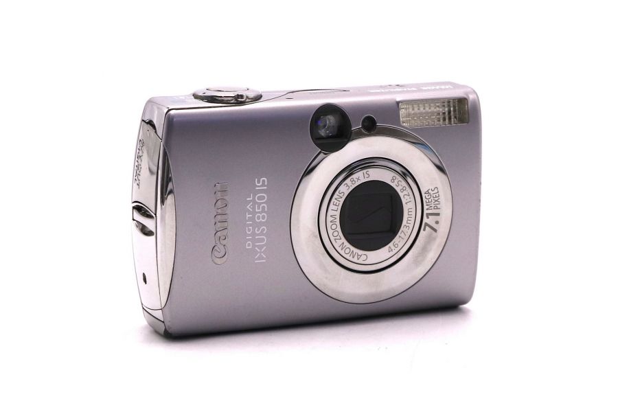 Компактный цифровой Canon Digital IXUS 850 IS