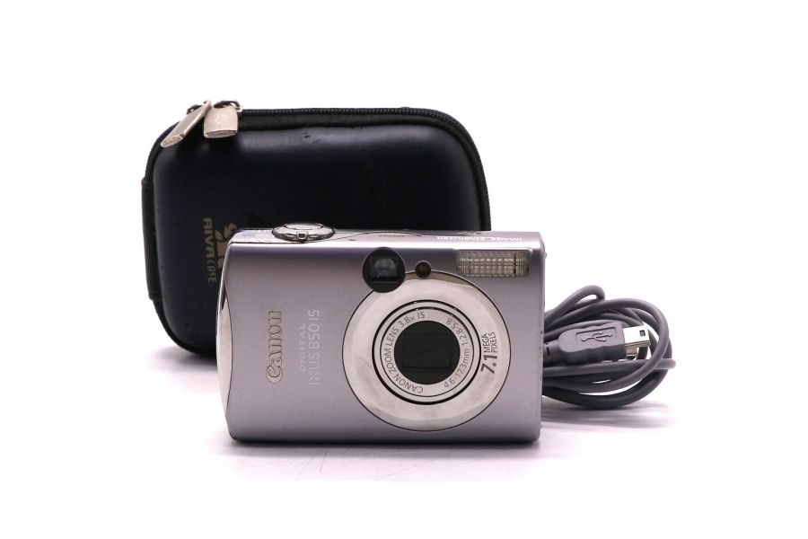 Компактный цифровой Canon Digital IXUS 850 IS
