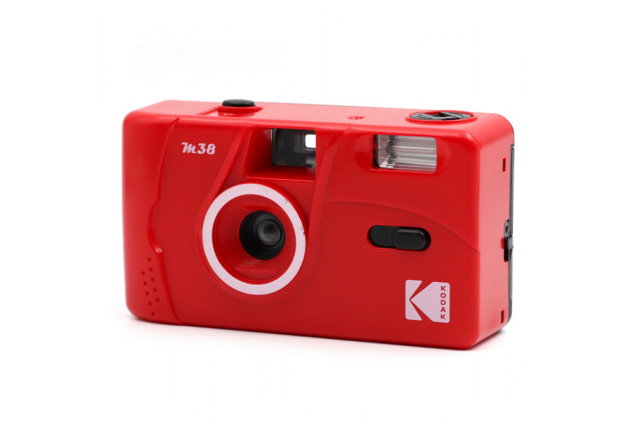 Фотоаппарат пленочный красный Kodak M38