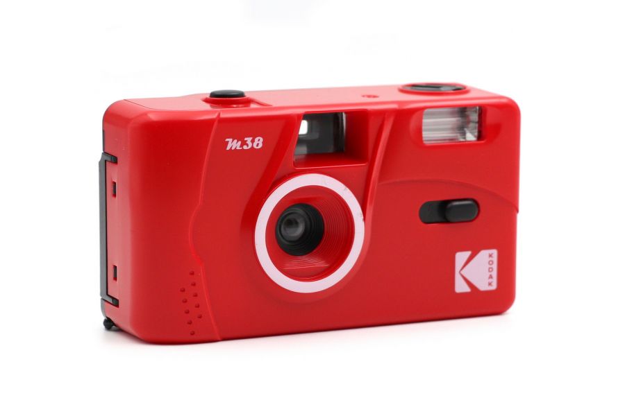 Фотоаппарат пленочный красный Kodak M38