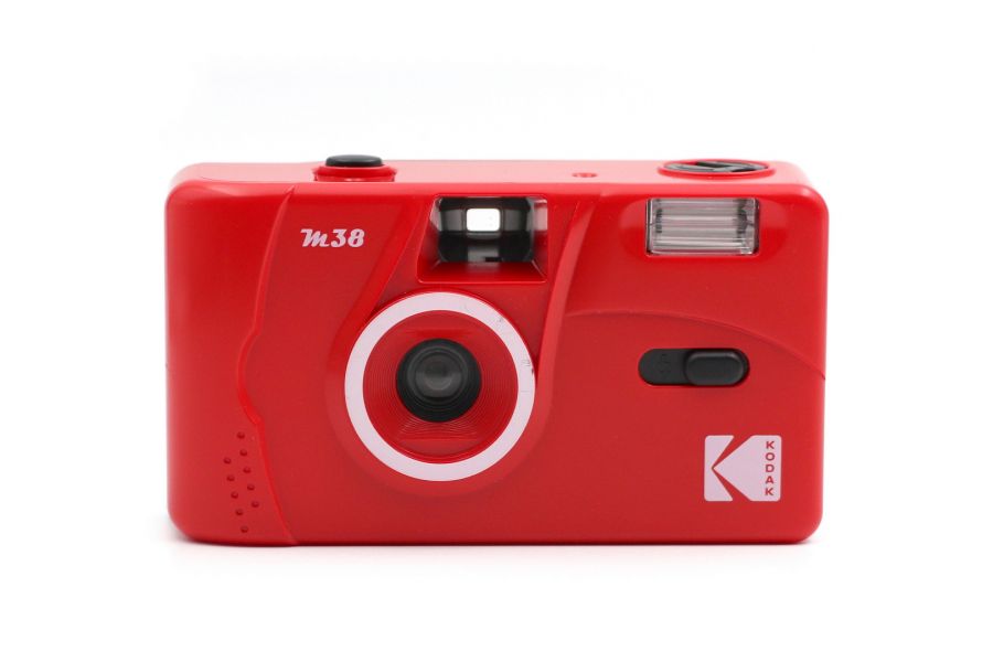 Фотоаппарат пленочный красный Kodak M38