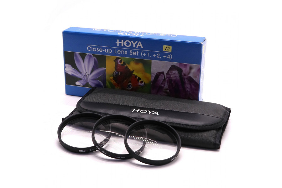 Набор светофильтров Hoya 72mm в упаковке