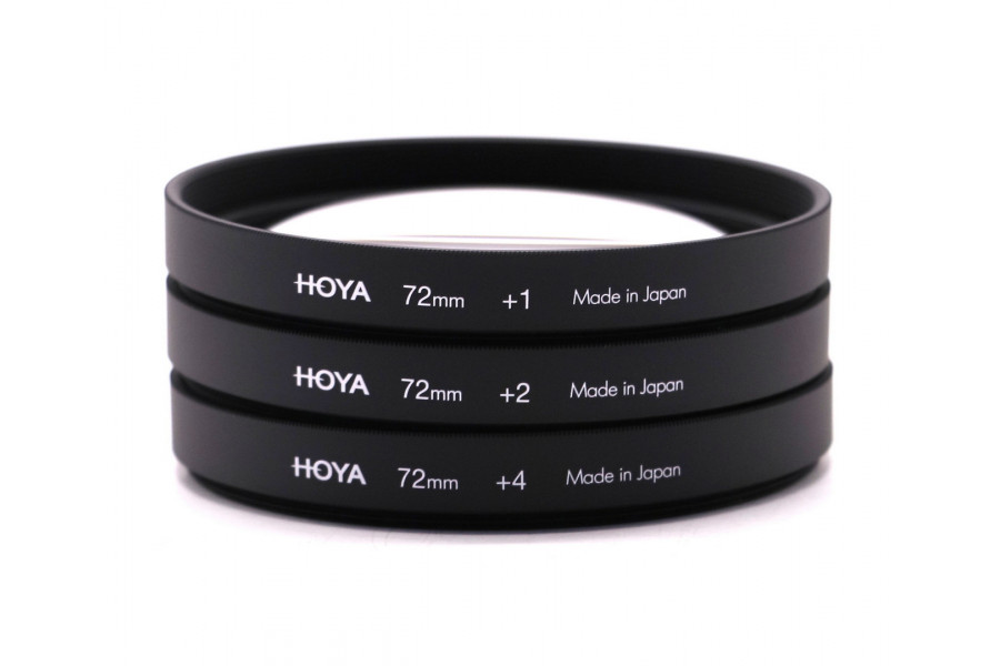 Набор светофильтров Hoya 72mm в упаковке