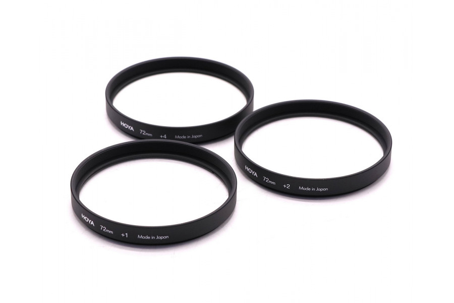 Набор светофильтров Hoya 72mm в упаковке