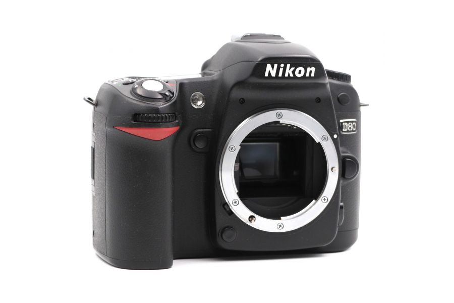 Фотокамера Nikon D80 body (пробег 25745 кадров)