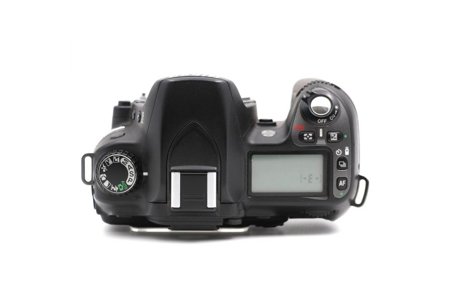 Фотокамера Nikon D80 body (пробег 25745 кадров)
