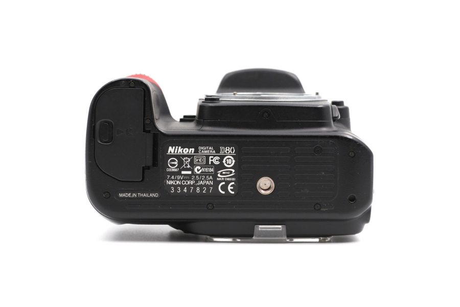 Фотокамера Nikon D80 body (пробег 25745 кадров)