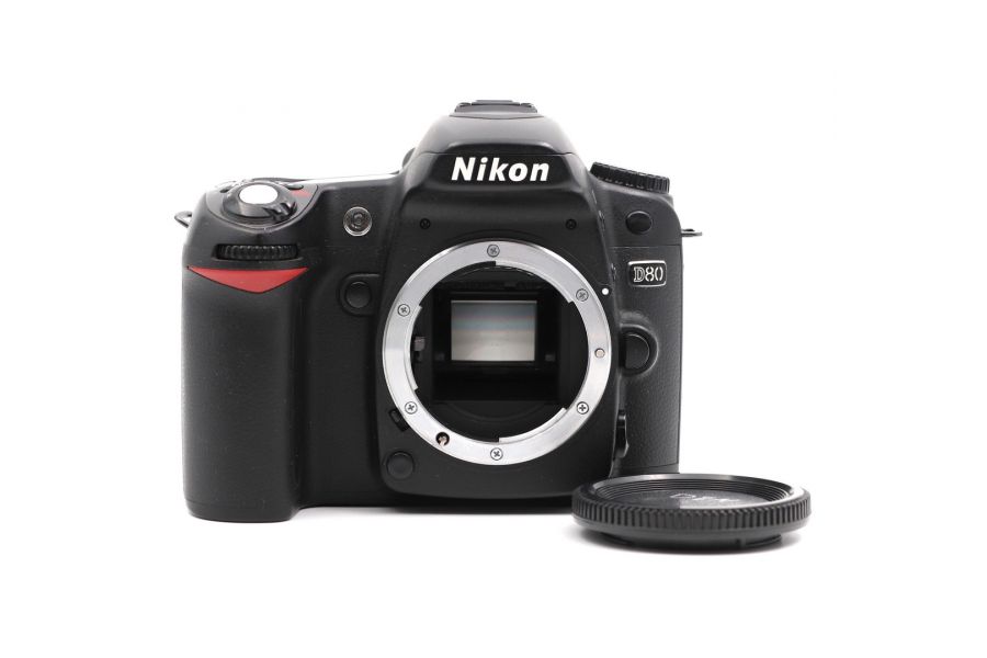 Фотокамера Nikon D80 body (пробег 25745 кадров)