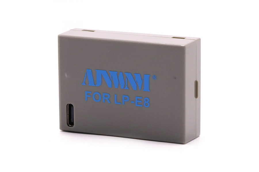 Аккумулятор LP-E8D (2 шт.) USB-C в упаковке