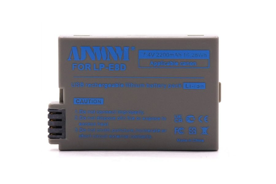 Аккумулятор LP-E8D (2 шт.) USB-C в упаковке