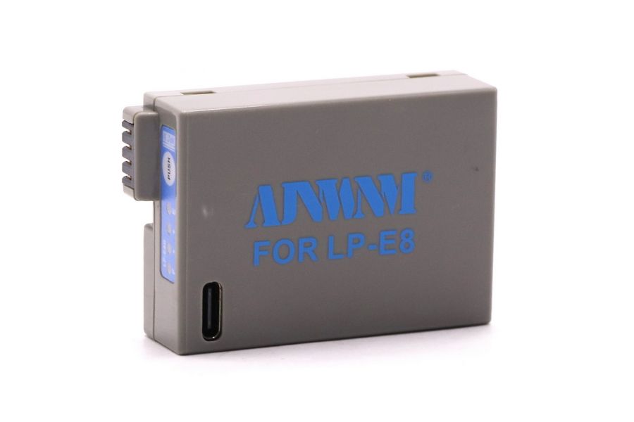 Аккумулятор LP-E8D (2 шт.) USB-C в упаковке
