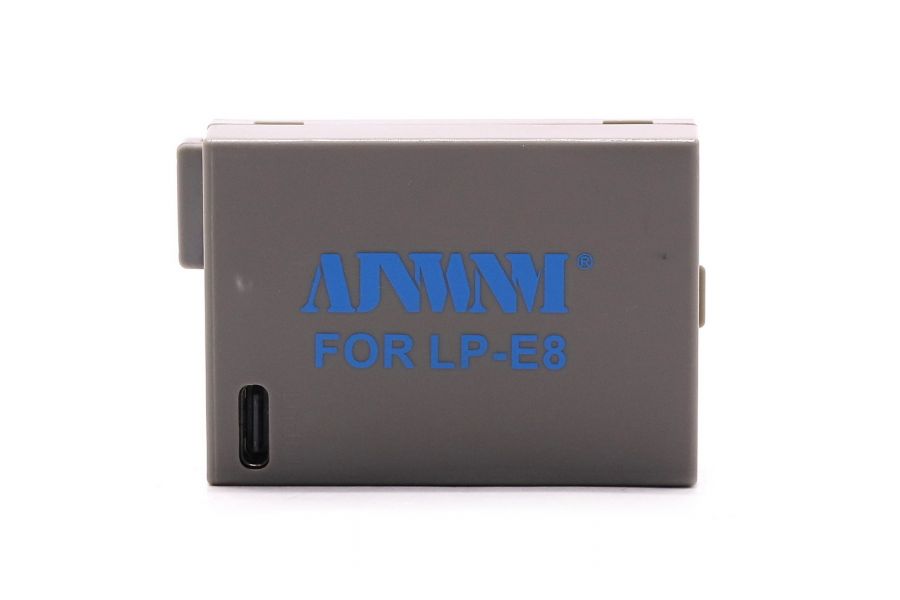 Аккумулятор LP-E8D (2 шт.) USB-C в упаковке