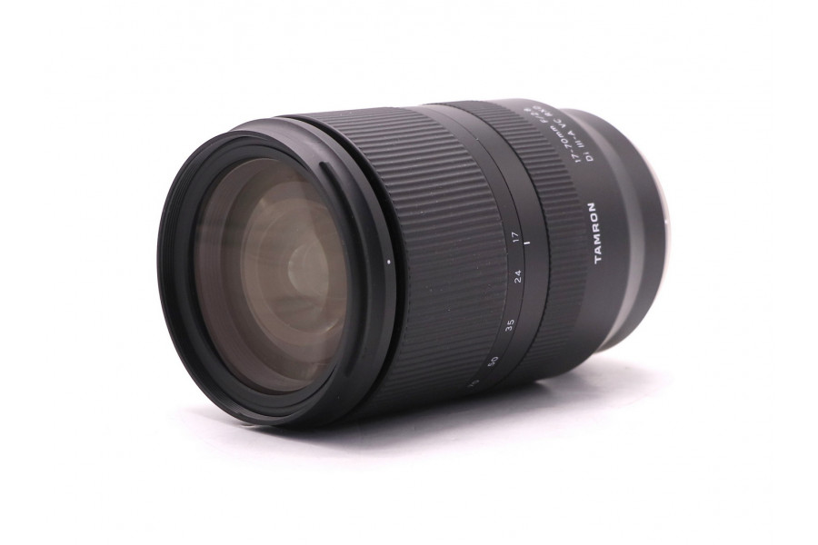 Tamron 17-70mm f/2.8 DI III-A VC RXD for Fujifilm-X в упаковке