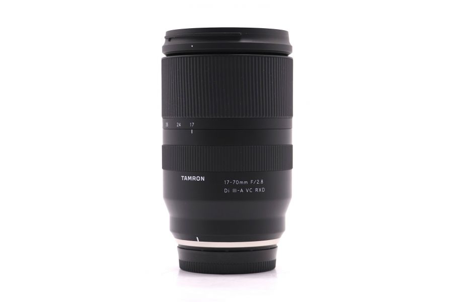 Tamron 17-70mm f/2.8 DI III-A VC RXD for Fujifilm-X в упаковке