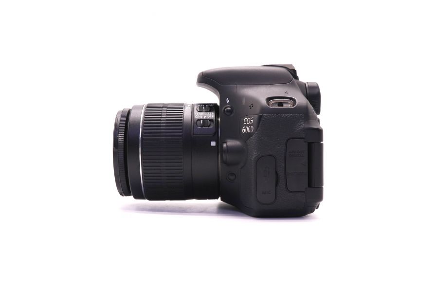 Камера Canon EOS 600D kit (пробег 8430 кадров)